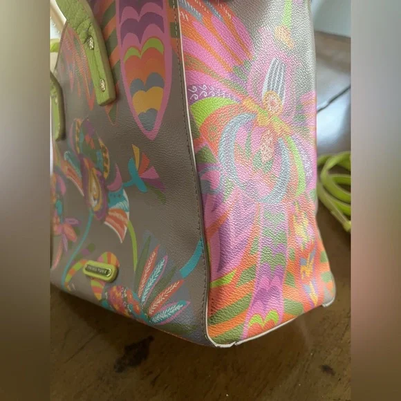 Trina Turk top handle bag - Picture 10 of 13